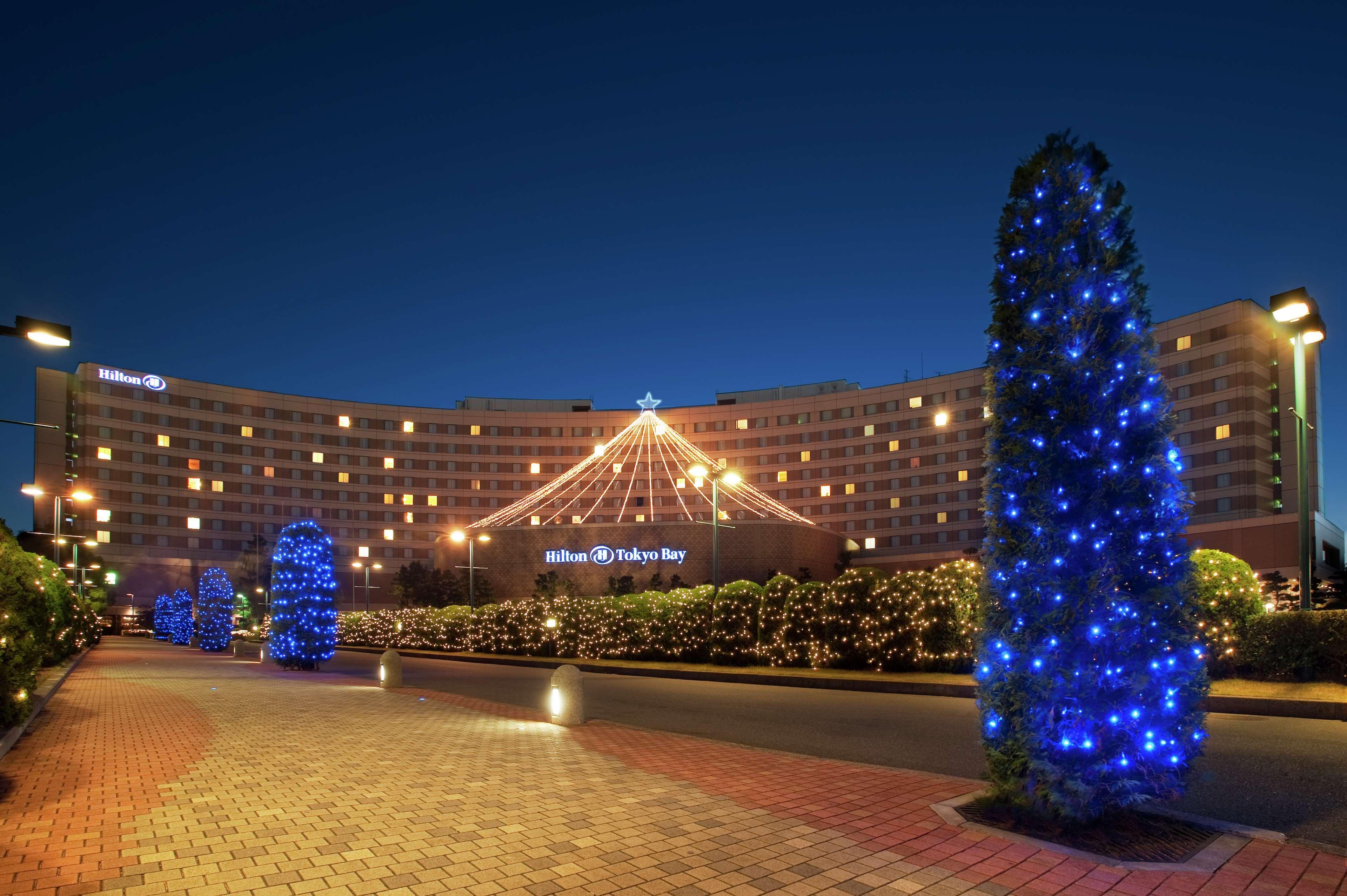 Hilton Tokyo Bay Hotell Urayasu Eksteriør bilde