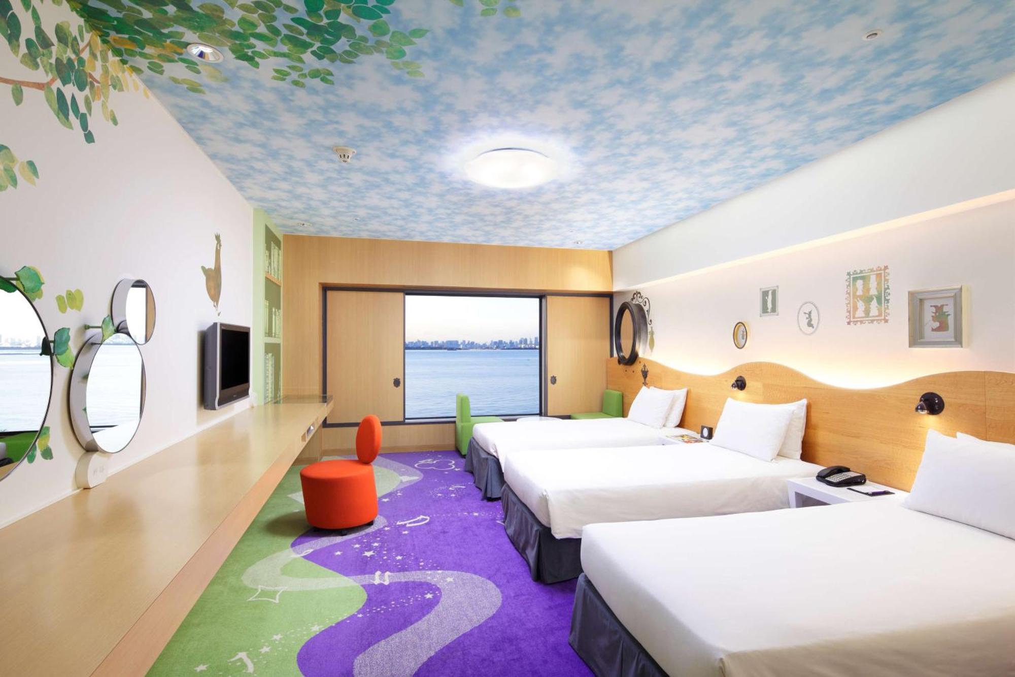 Hilton Tokyo Bay Hotell Urayasu Eksteriør bilde