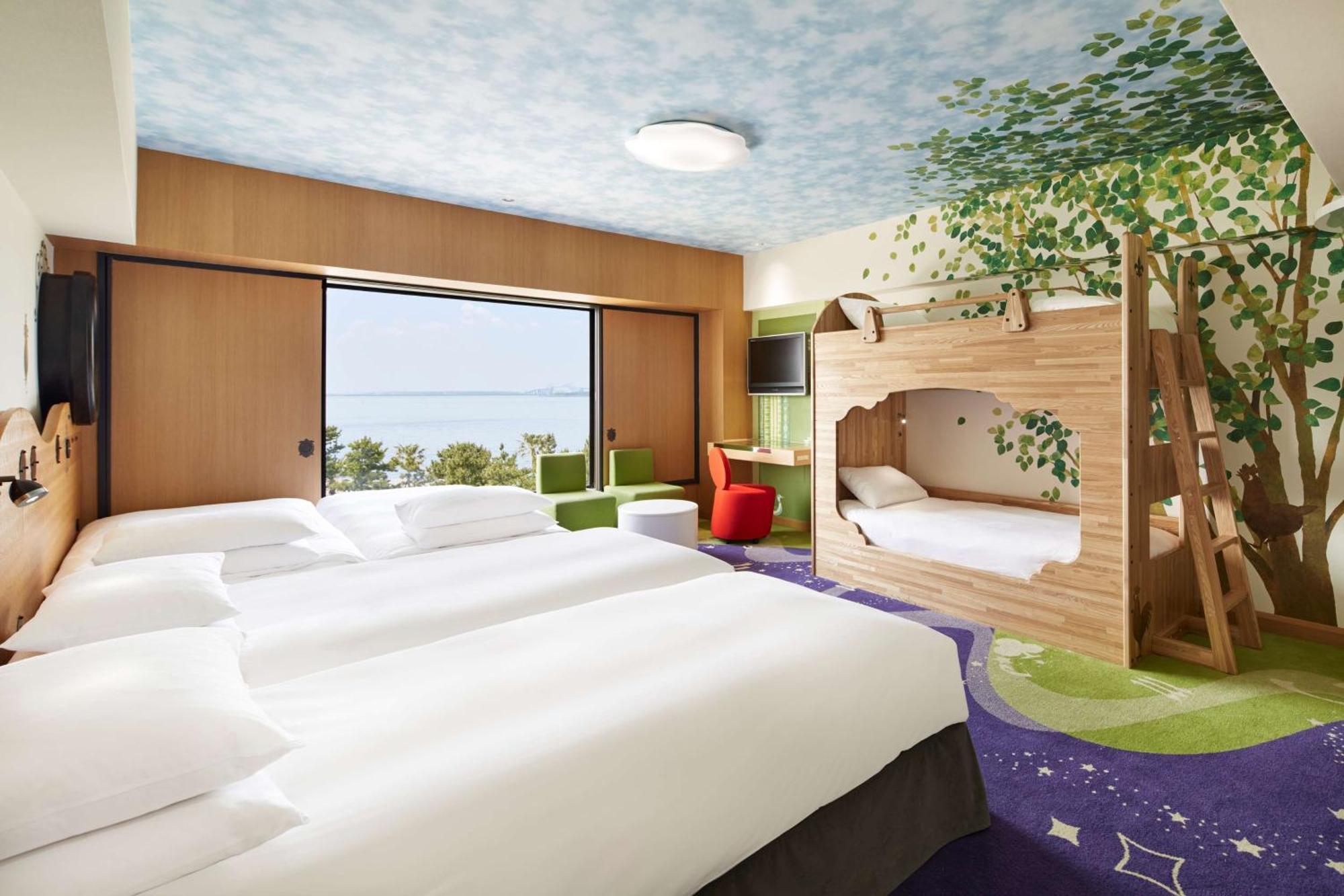 Hilton Tokyo Bay Hotell Urayasu Eksteriør bilde