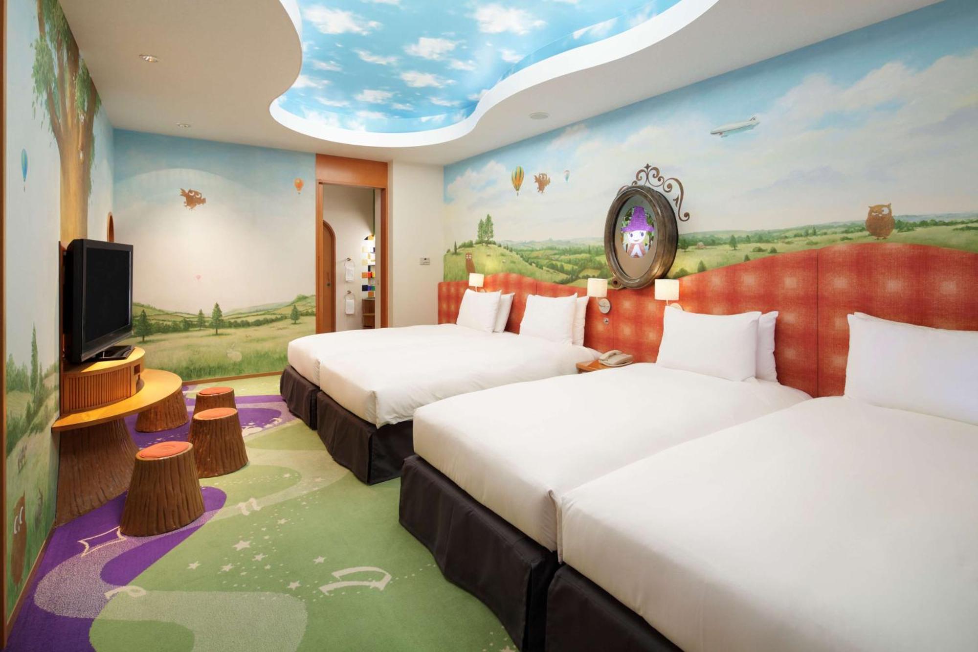 Hilton Tokyo Bay Hotell Urayasu Eksteriør bilde