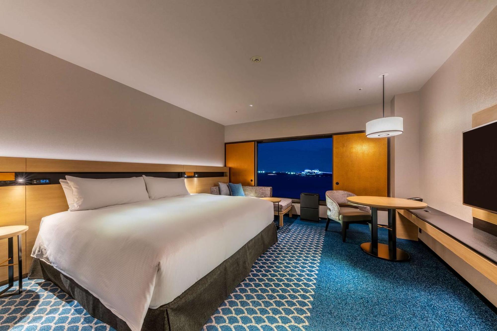 Hilton Tokyo Bay Hotell Urayasu Eksteriør bilde