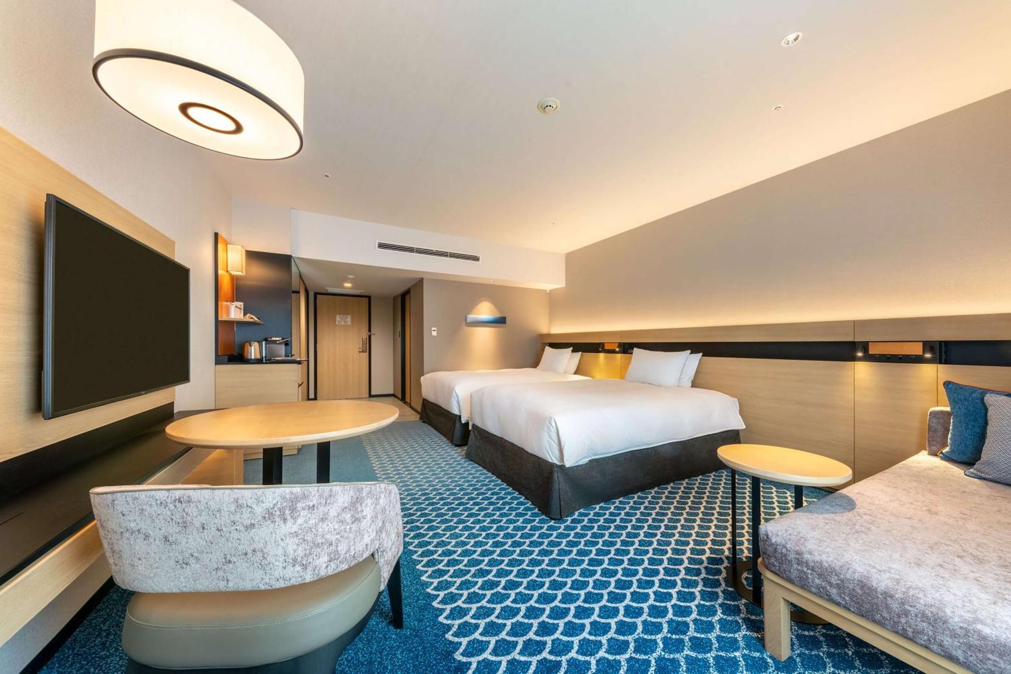 Hilton Tokyo Bay Hotell Urayasu Eksteriør bilde