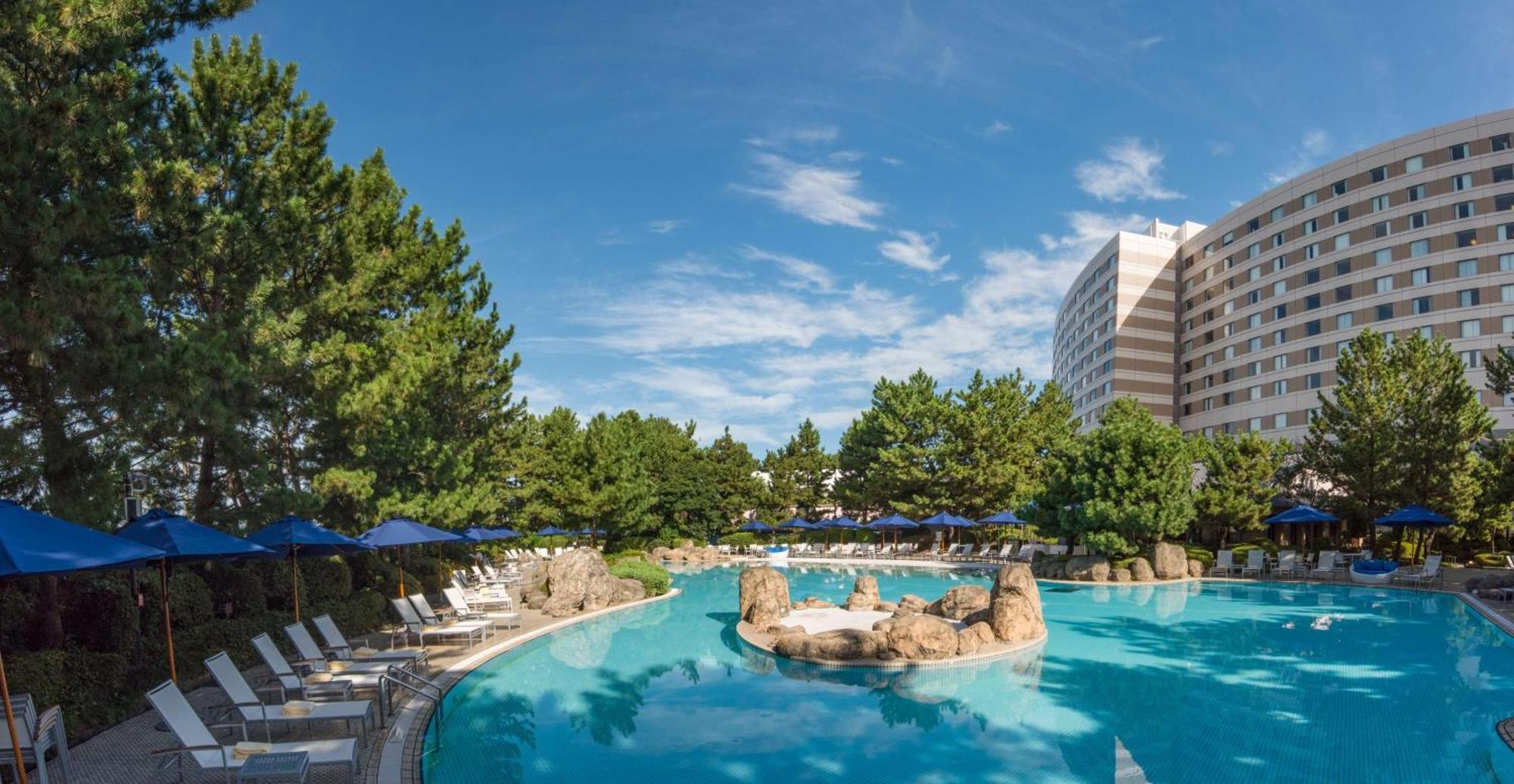 Hilton Tokyo Bay Hotell Urayasu Eksteriør bilde