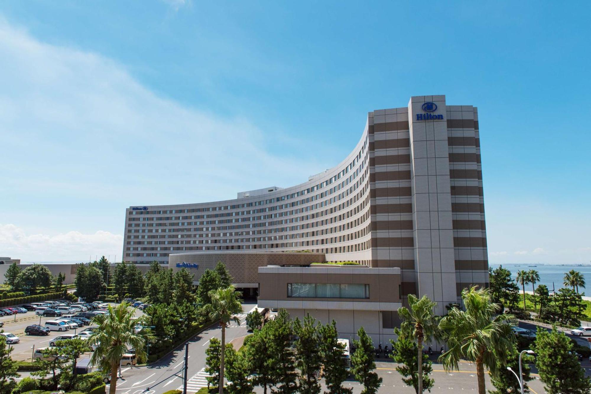 Hilton Tokyo Bay Hotell Urayasu Eksteriør bilde