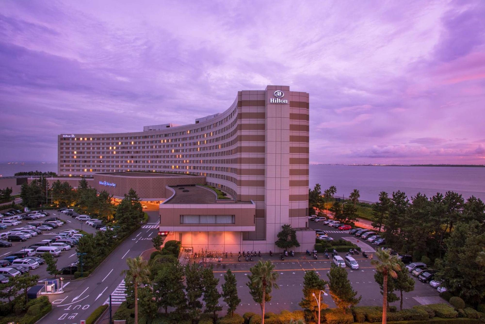 Hilton Tokyo Bay Hotell Urayasu Eksteriør bilde