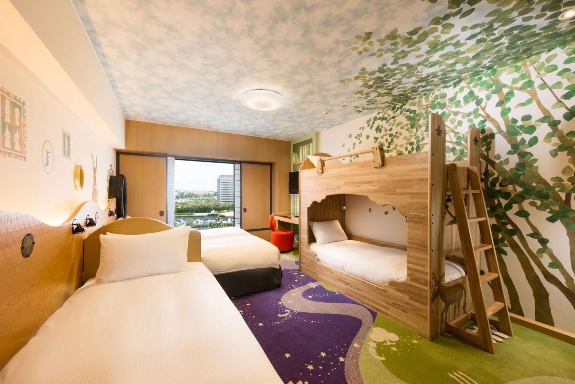 Hilton Tokyo Bay Hotell Urayasu Eksteriør bilde