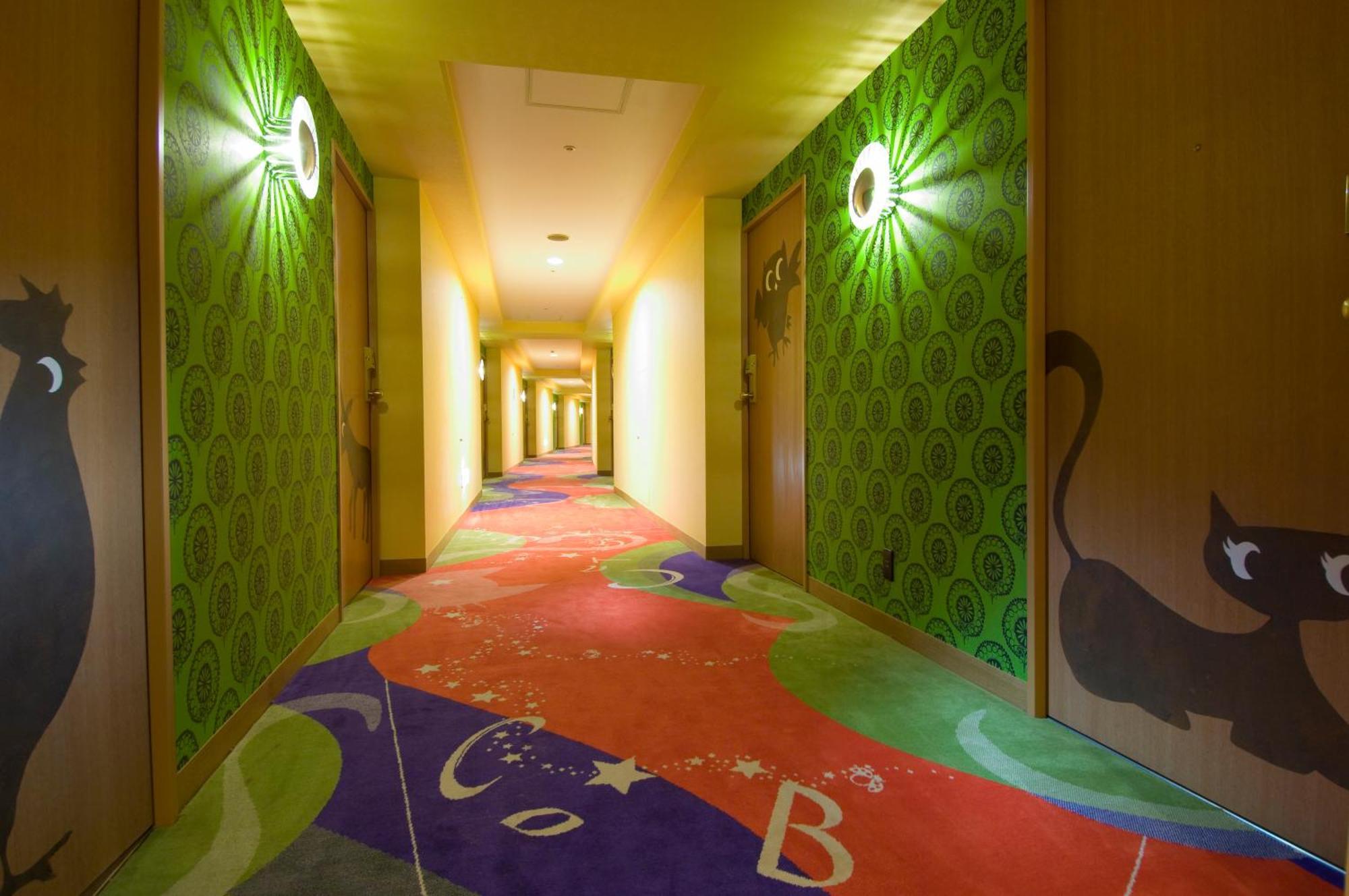 Hilton Tokyo Bay Hotell Urayasu Eksteriør bilde