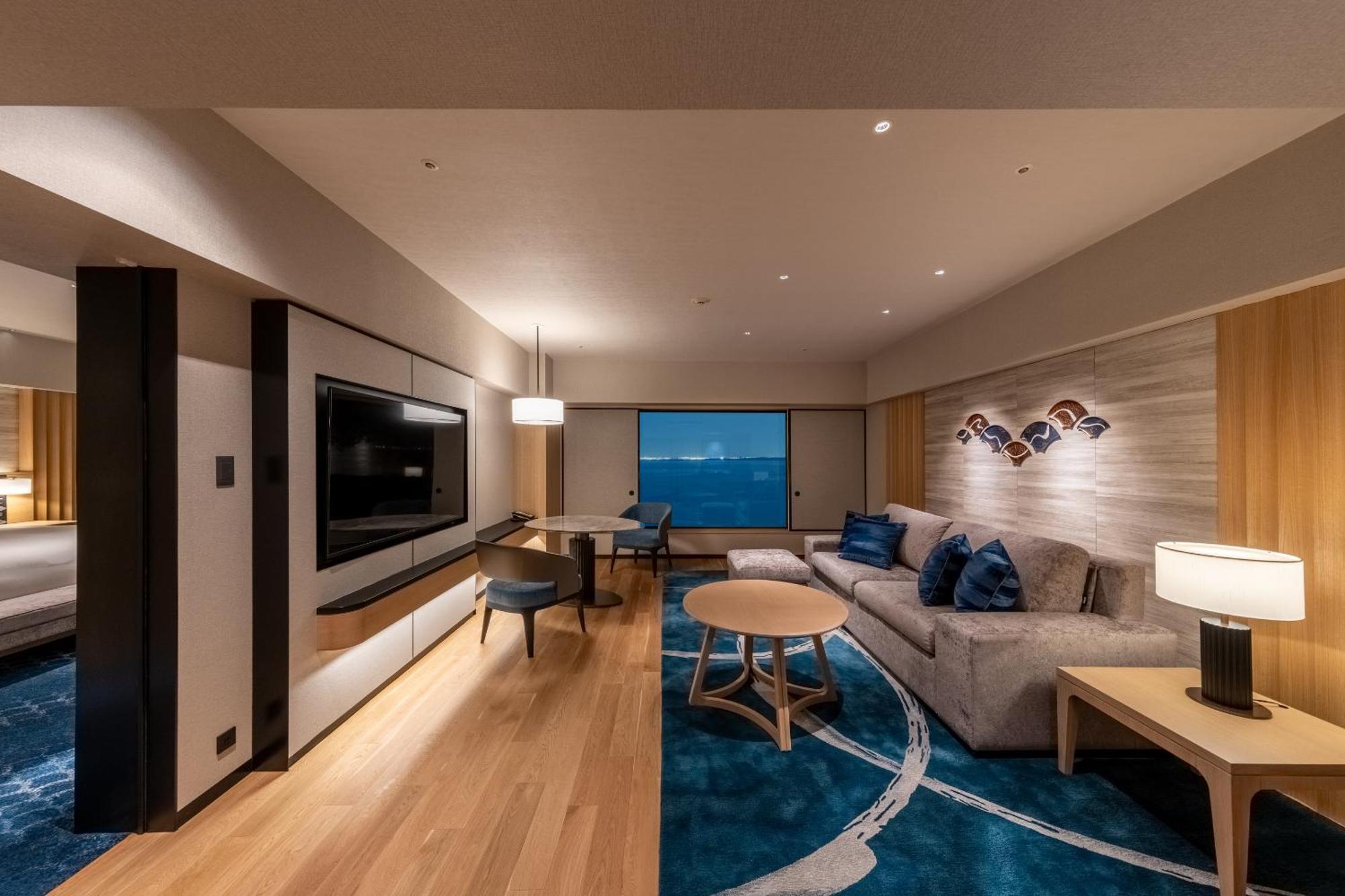 Hilton Tokyo Bay Hotell Urayasu Eksteriør bilde
