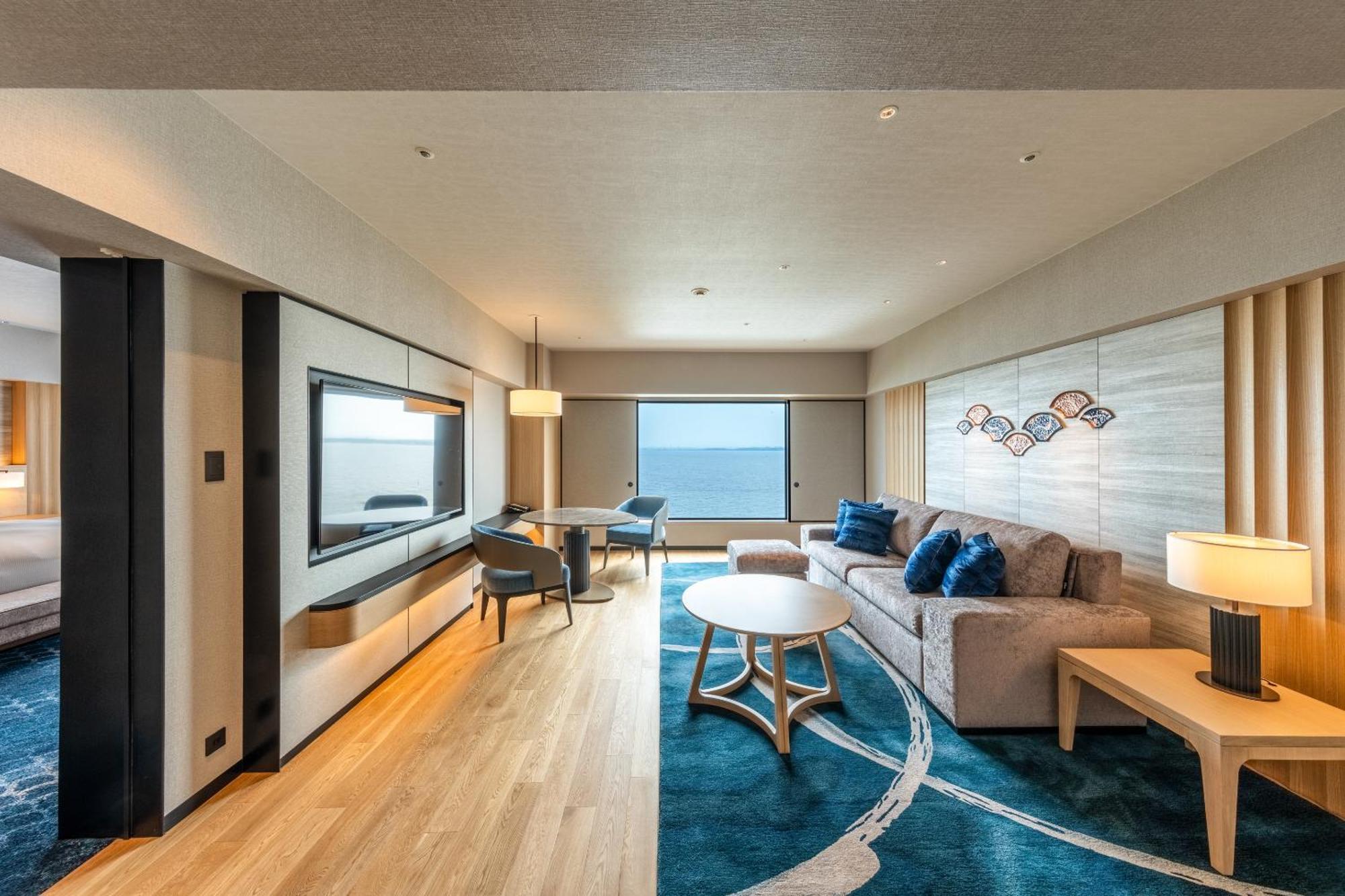 Hilton Tokyo Bay Hotell Urayasu Eksteriør bilde