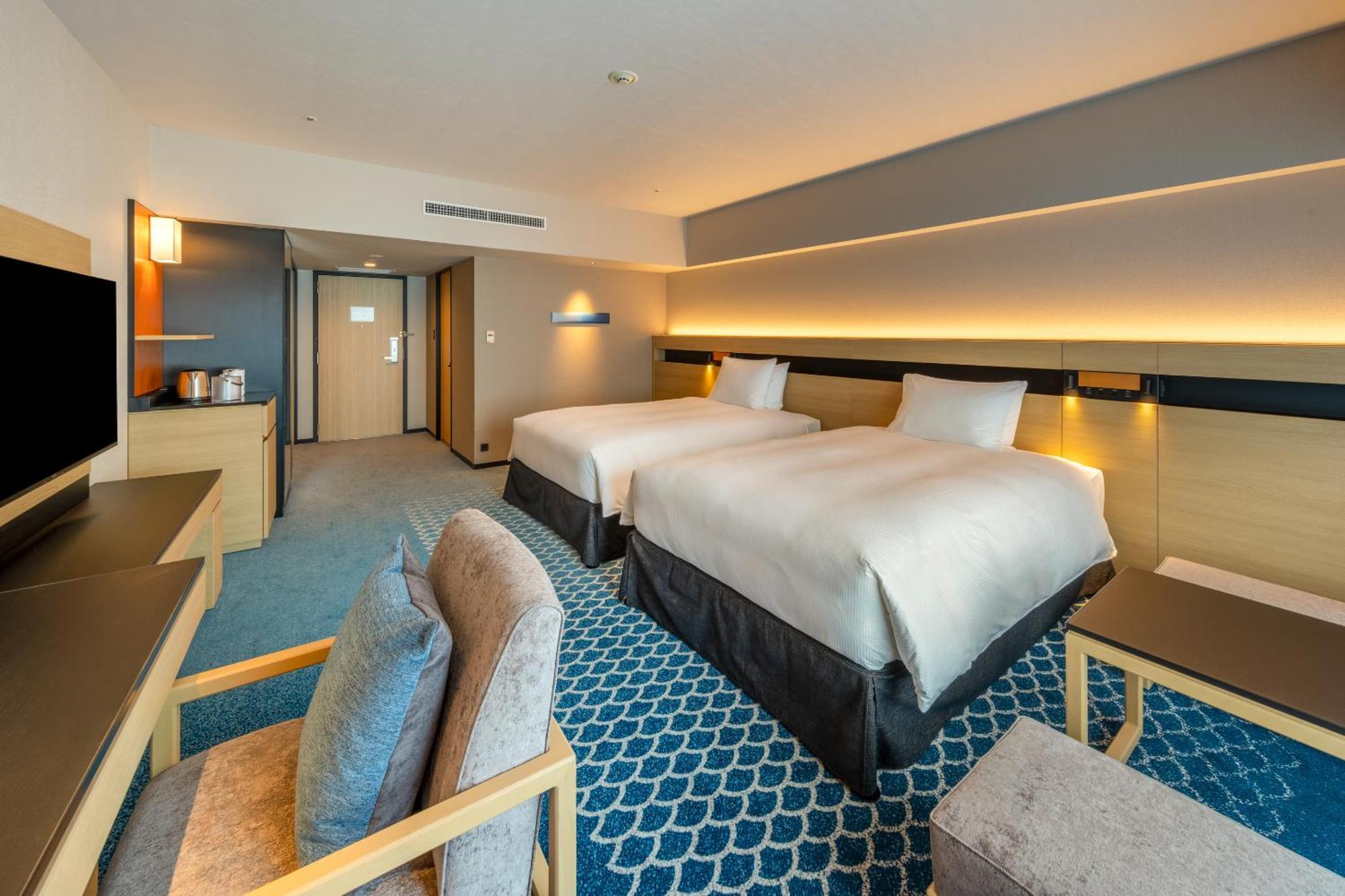 Hilton Tokyo Bay Hotell Urayasu Eksteriør bilde