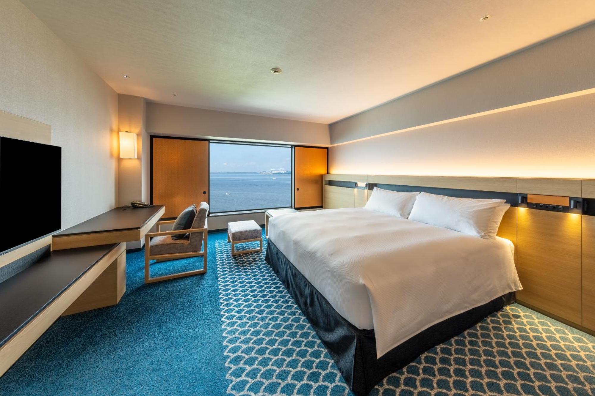 Hilton Tokyo Bay Hotell Urayasu Eksteriør bilde