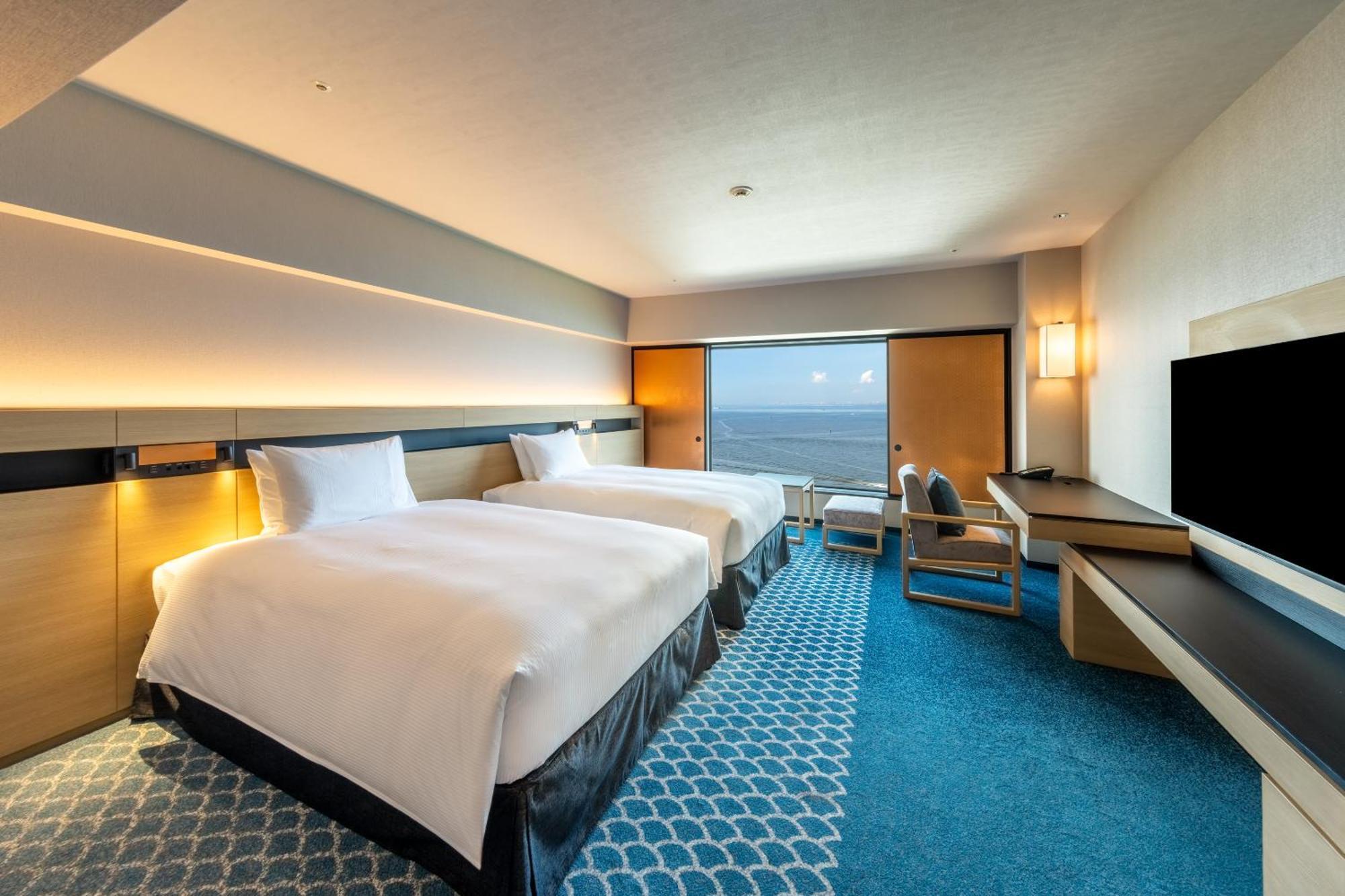 Hilton Tokyo Bay Hotell Urayasu Eksteriør bilde
