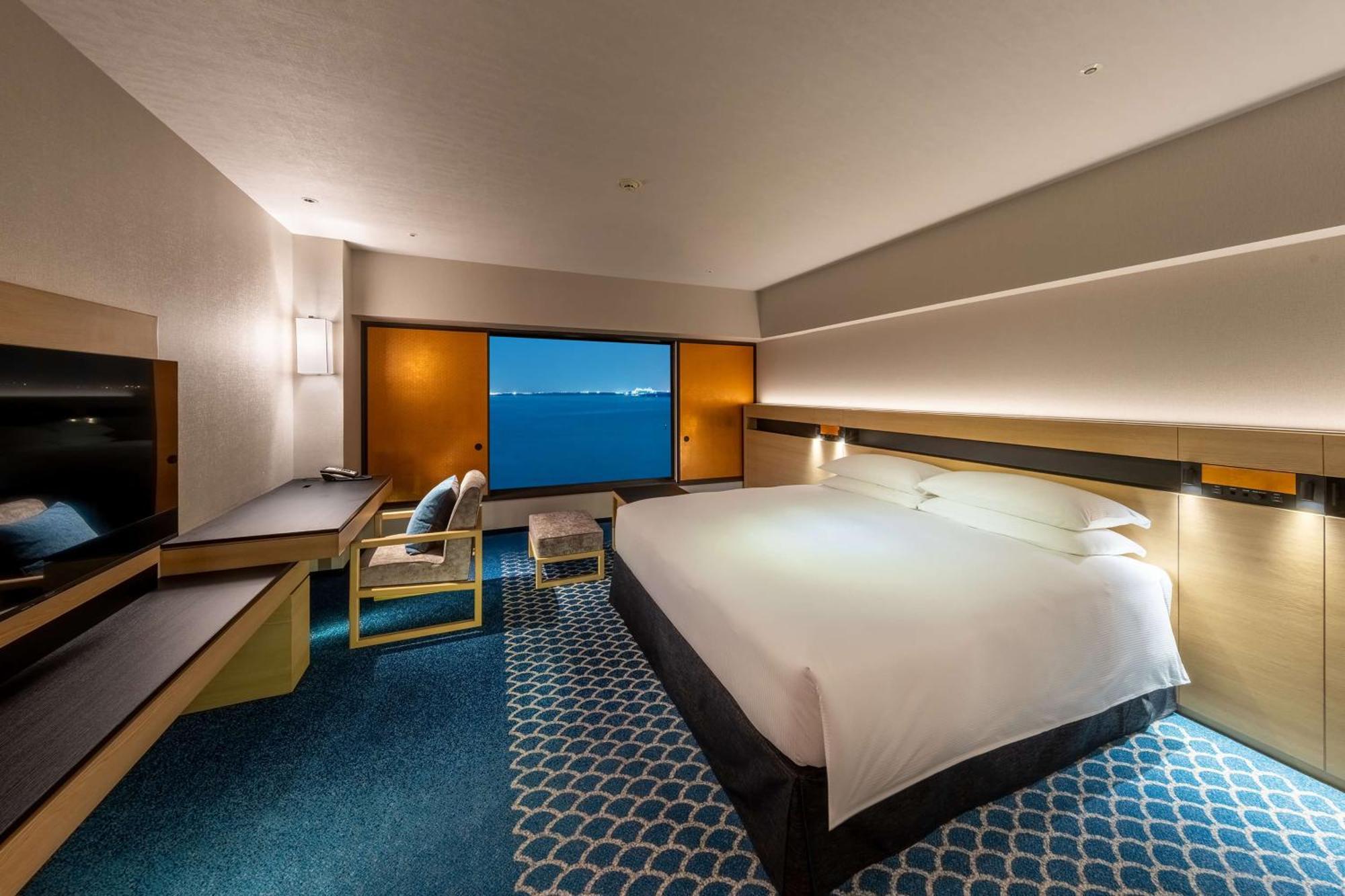 Hilton Tokyo Bay Hotell Urayasu Eksteriør bilde